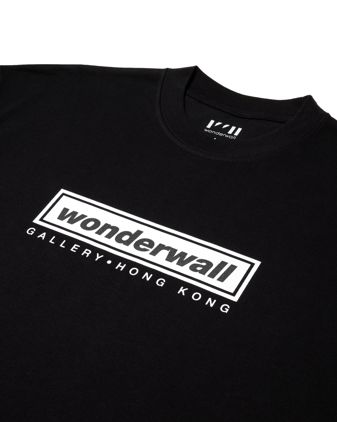 WONDERWALL Gallery Tee / Black