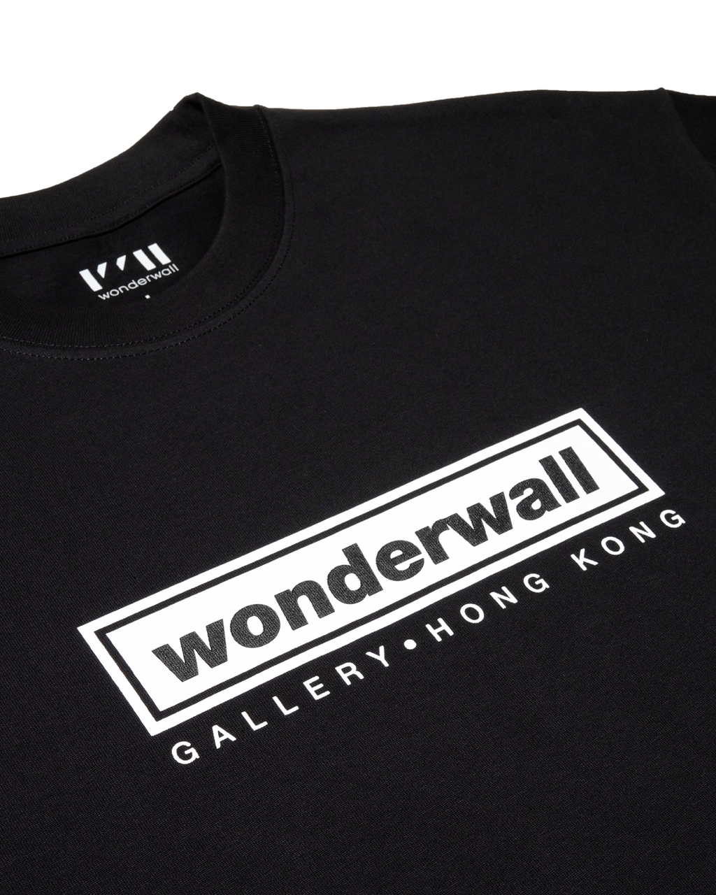 WONDERWALL Gallery Tee / Black