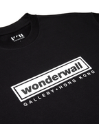 WONDERWALL Gallery Tee / Black