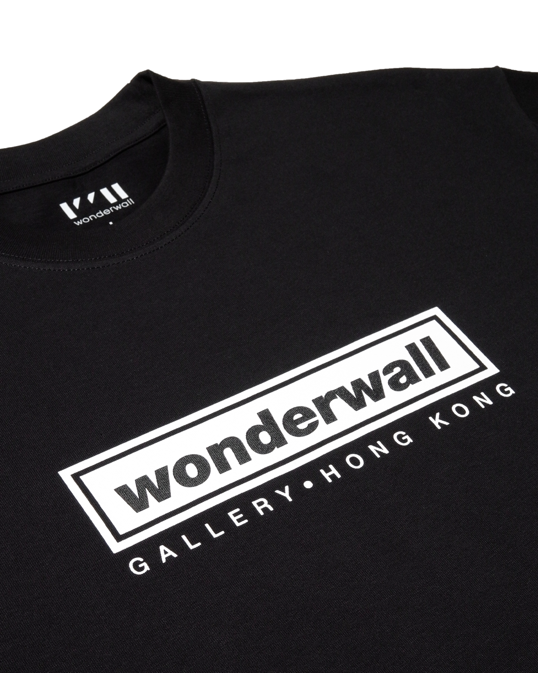 WONDERWALL Gallery Tee / Black
