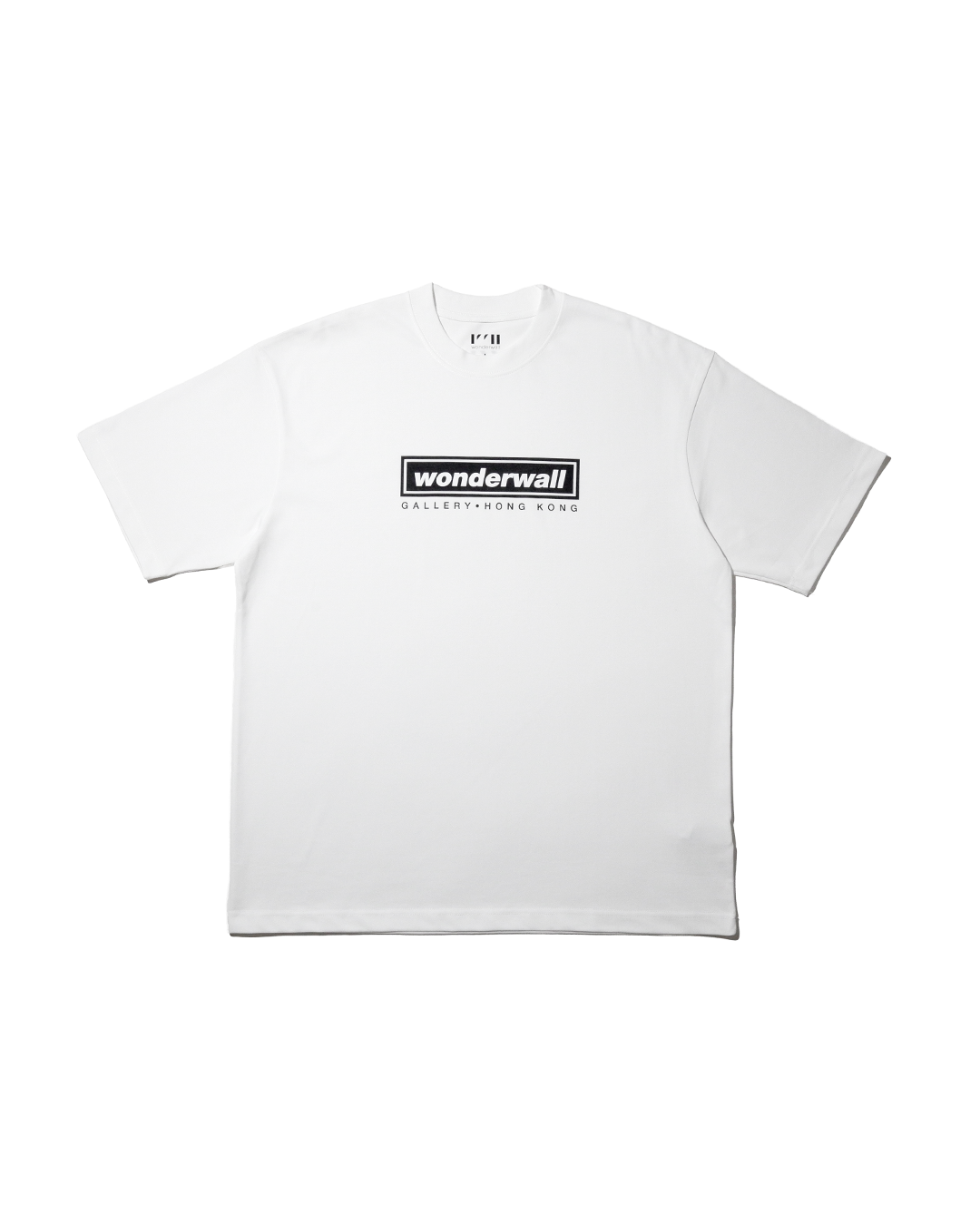 WONDERWALL Gallery Tee / White