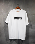WONDERWALL Gallery Tee / White