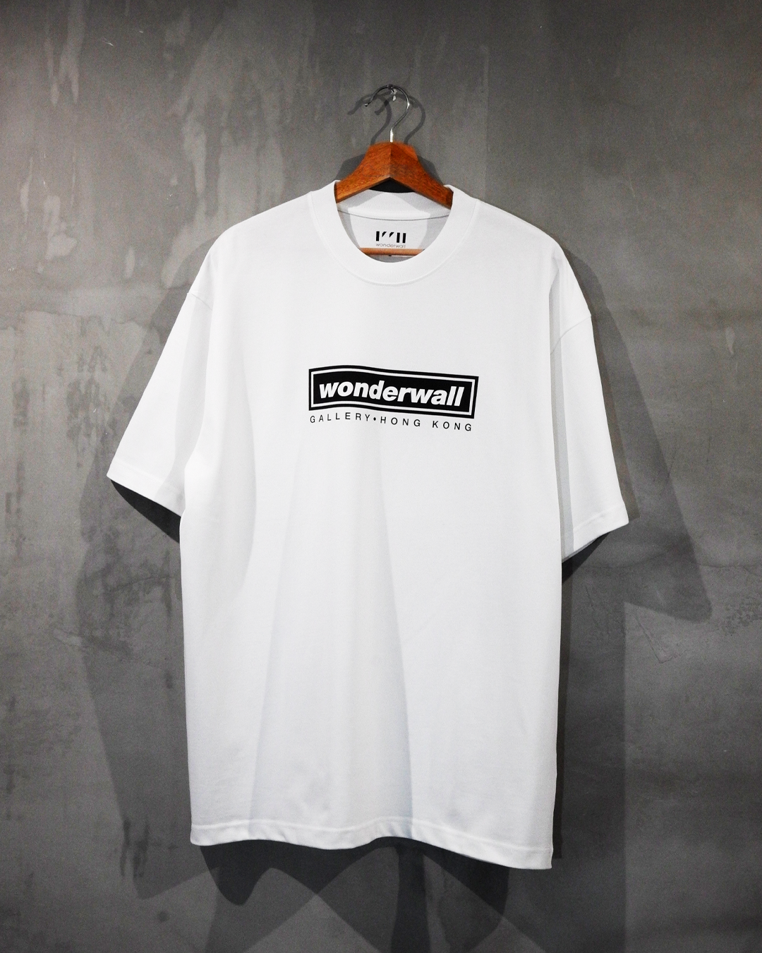 WONDERWALL Gallery Tee / White