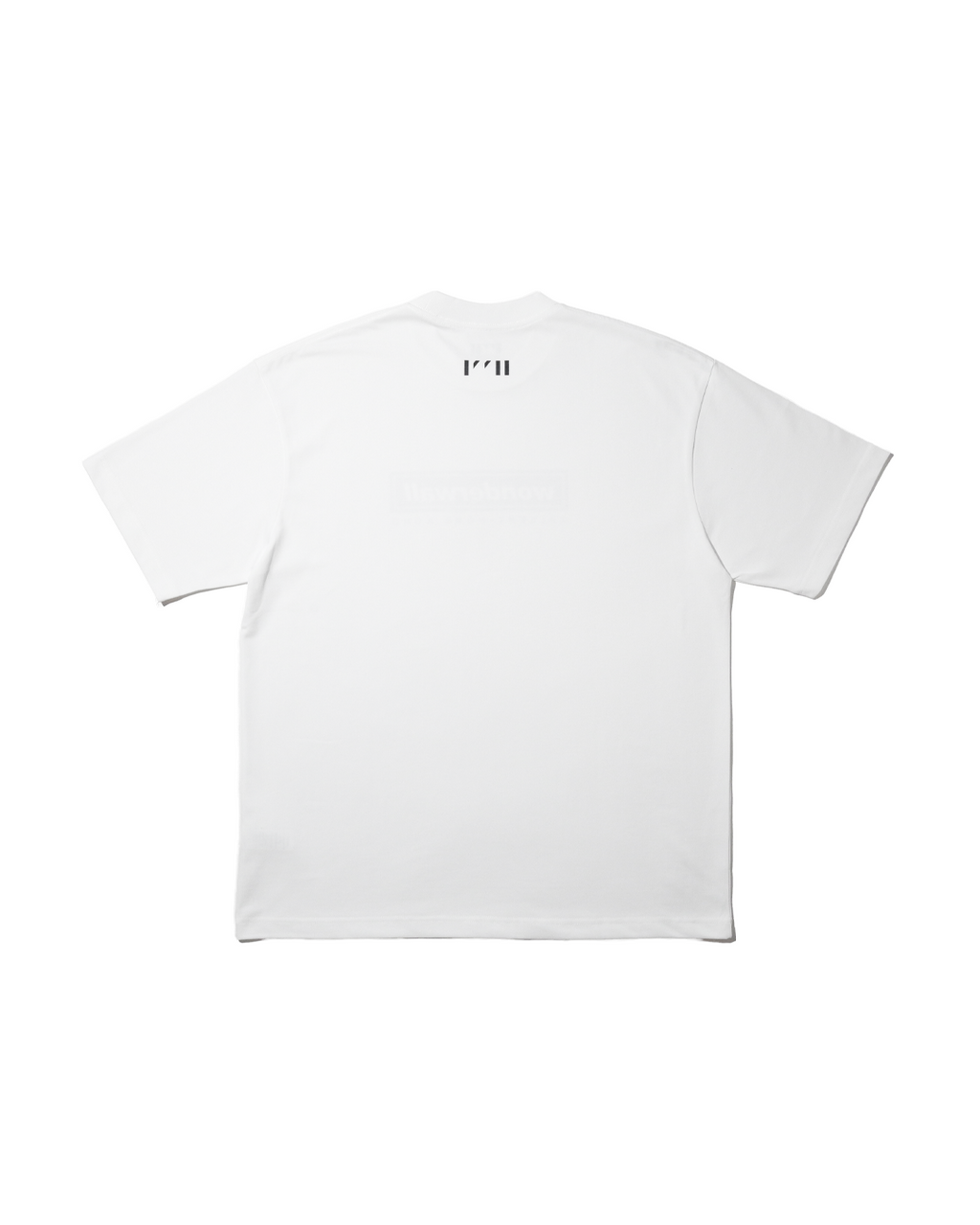 WONDERWALL Gallery Tee / White