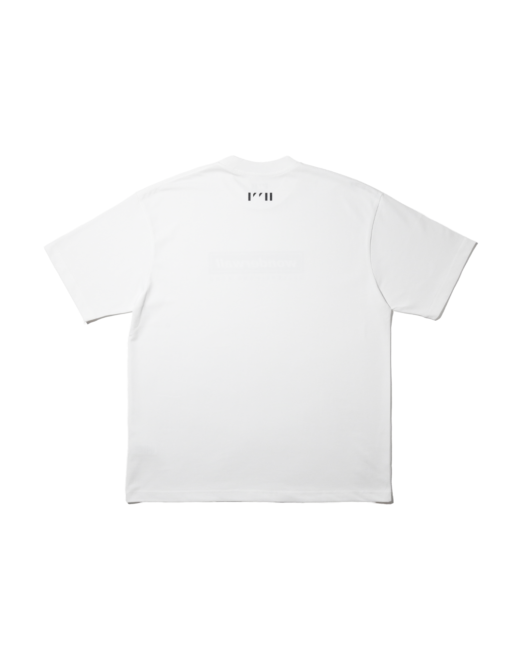 WONDERWALL Gallery Tee / White