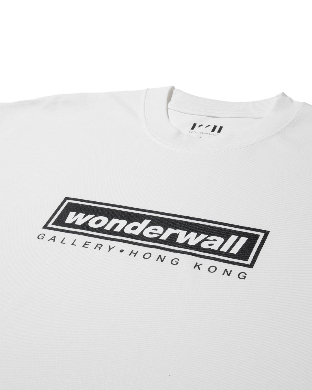 WONDERWALL Gallery Tee / White