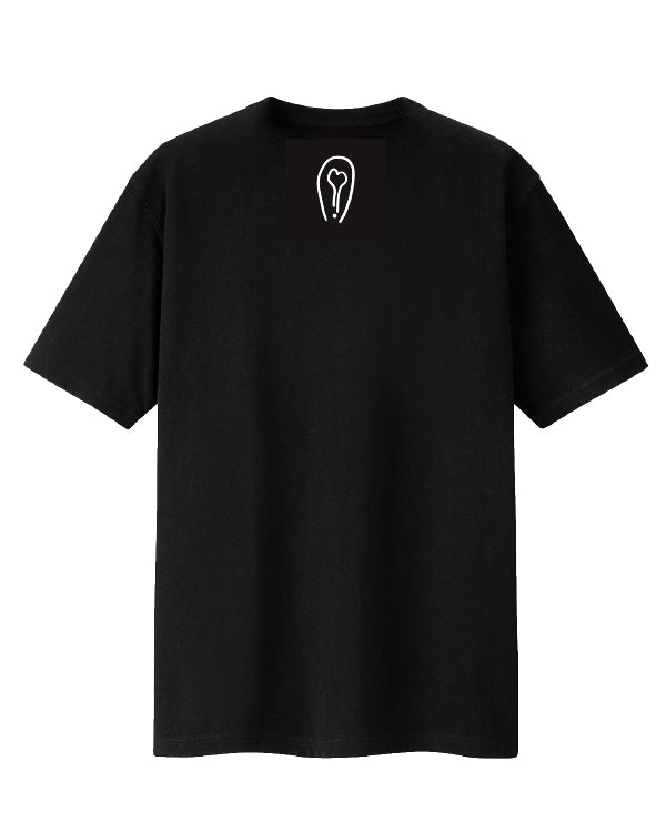 Matsushimaon’s Logo Tee / BLACK