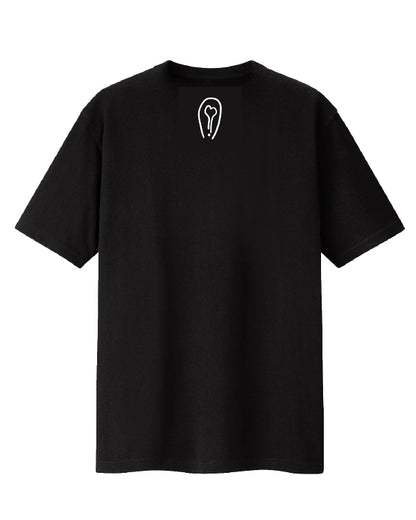Matsushimaon 松島安 Logo Graphic Tee / Black